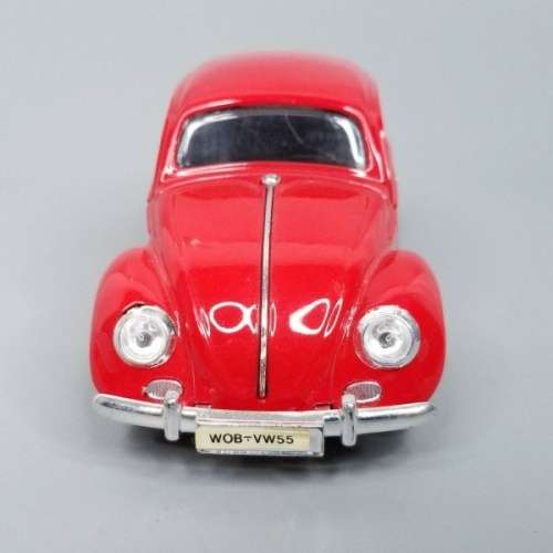 Volkswagen Beetle (oval rear window)  1955 red NEWinShowblister FREE Delivery #2308 instant wheels
