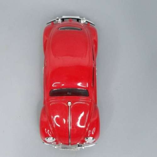 Volkswagen Beetle (oval rear window)  1955 red NEWinShowblister FREE Delivery #2308 instant wheels