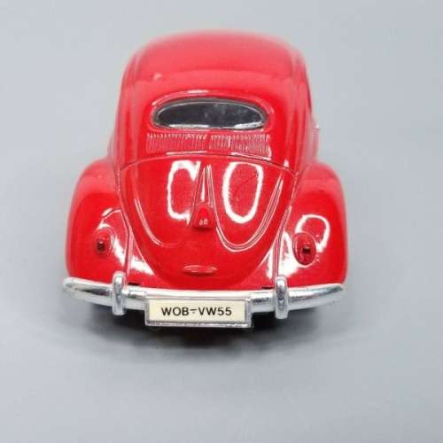 Volkswagen Beetle (oval rear window)  1955 red NEWinShowblister FREE Delivery #2308 instant wheels