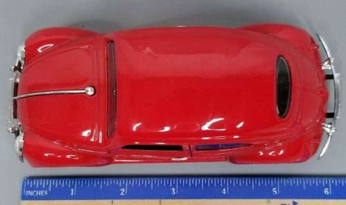 Volkswagen Beetle (oval rear window)  1955 red NEWinShowblister FREE Delivery #2308 instant wheels