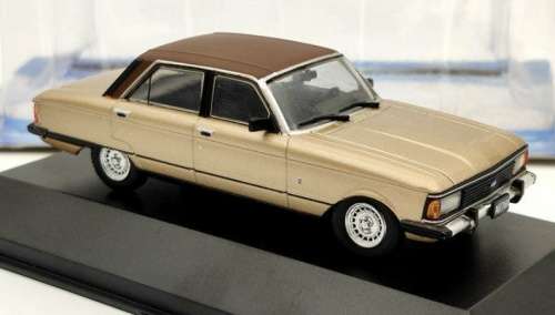 Ford Falcon Ghia 1982 light-brown 1/43 IXO NEWinBlister  #5544 instant wheels