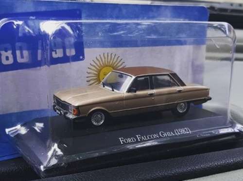 Ford Falcon Ghia 1982 light-brown 1/43 IXO NEWinBlister  #5544 instant wheels