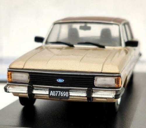 Ford Falcon Ghia 1982 light-brown 1/43 IXO NEWinBlister  #5544 instant wheels