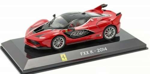 Ferrari FXX K 2014 red 1/43 IXO NEWinBlister  #5545 instant wheels