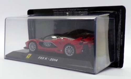 Ferrari FXX K 2014 red 1/43 IXO NEWinBlister  #5545 instant wheels