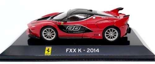 Ferrari FXX K 2014 red 1/43 IXO NEWinBlister  #5545 instant wheels