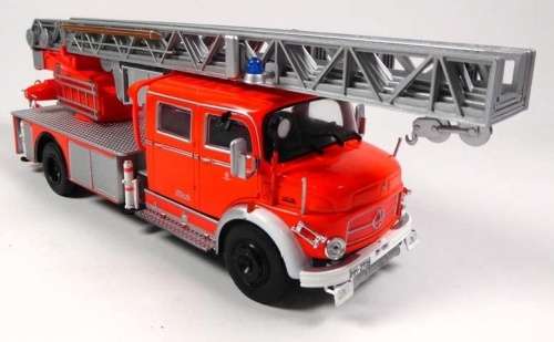 Mercedes L 1519 Svivel Ladder 1976 FireBrigade 1/43IXO NEWinBlister FREEdelivery #5558instant wheels
