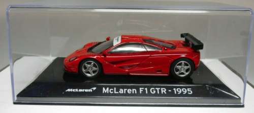 McLaren F1 GTR 1995 red 1/43 IXO/Altaya NEW+boxed FREE SA door-Delivery #5569 instant wheels