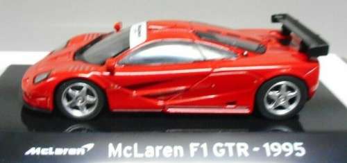 McLaren F1 GTR 1995 red 1/43 IXO/Altaya NEW+boxed FREE SA door-Delivery #5569 instant wheels