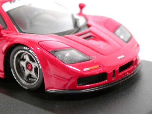 McLaren F1 GTR 1995 red 1/43 IXO/Altaya NEW+boxed FREE SA door-Delivery #5569 instant wheels