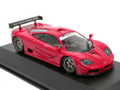 McLaren F1 GTR 1995 red 1/43 IXO/Altaya NEW+boxed FREE SA door-Delivery #5569 instant wheels