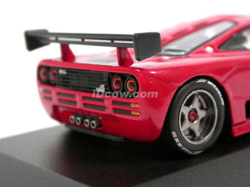McLaren F1 GTR 1995 red 1/43 IXO/Altaya NEW+boxed FREE SA door-Delivery #5569 instant wheels
