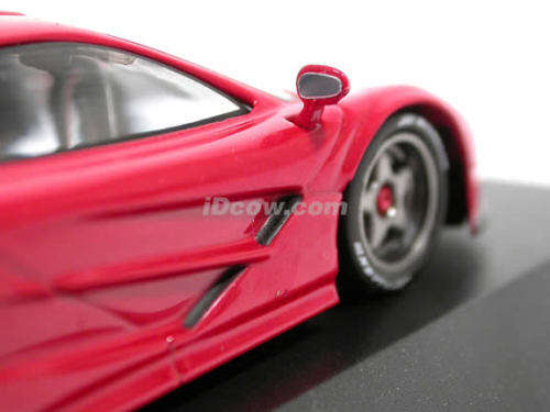 McLaren F1 GTR 1995 red 1/43 IXO/Altaya NEW+boxed FREE SA door-Delivery #5569 instant wheels