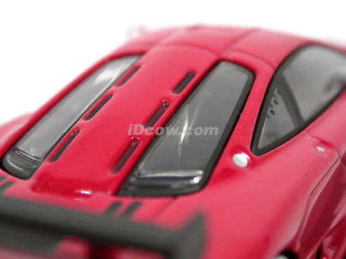 McLaren F1 GTR 1995 red 1/43 IXO/Altaya NEW+boxed FREE SA door-Delivery #5569 instant wheels