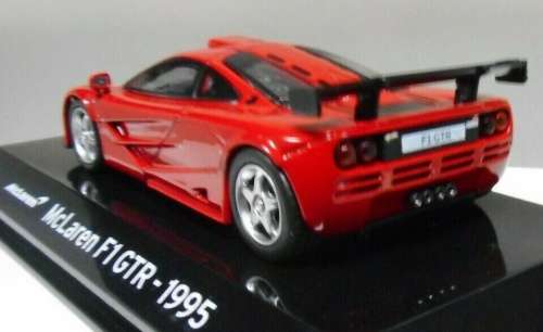 McLaren F1 GTR 1995 red 1/43 IXO/Altaya NEW+boxed FREE SA door-Delivery #5569 instant wheels