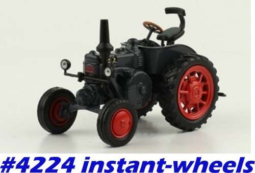 Lanz Allzweckbulldog D 7506 1939 green 1/43 Hachette NEW+boxed FREE delivery #4224 instant wheels