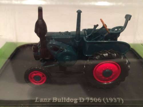 Lanz Allzweckbulldog D 7506 1939 green 1/43 Hachette NEW+boxed FREE delivery #4224 instant wheels