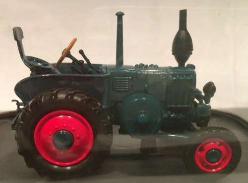 Lanz Allzweckbulldog D 7506 1939 green 1/43 Hachette NEW+boxed FREE delivery #4224 instant wheels