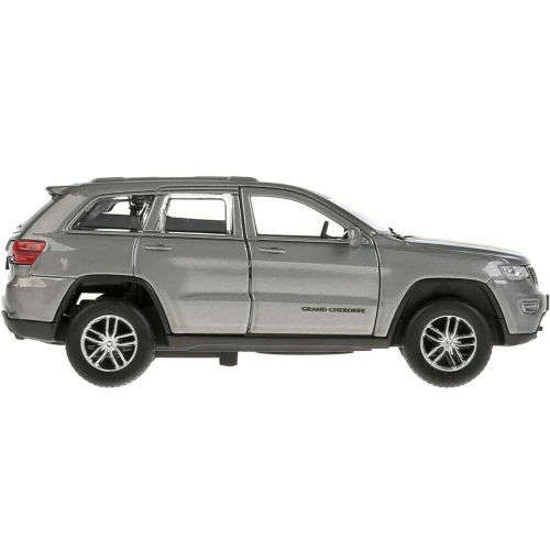Jeep Grand Cherokee Trailhawk 2020 silver 1/43 Texho NEW+boxed  #5594 instant wheels