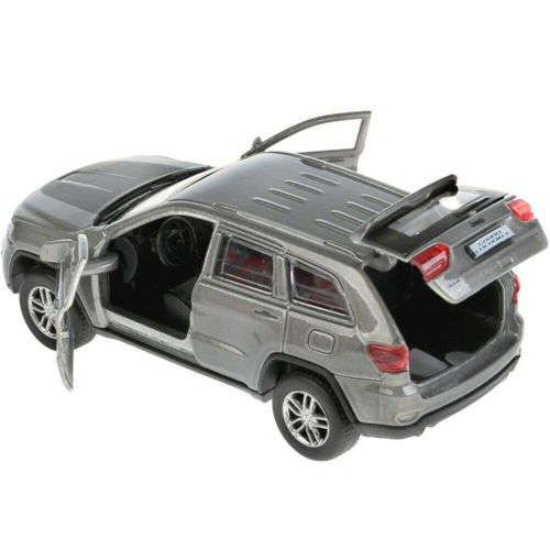 Jeep Grand Cherokee Trailhawk 2020 silver 1/43 Texho NEW+boxed  #5594 instant wheels
