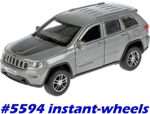 Jeep Grand Cherokee Trailhawk 2020 silver 1/43 Texho NEW+boxed  #5594 instant wheels