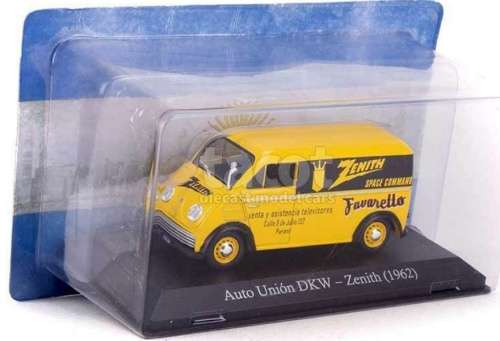 Auto Union DKW F89L Van 1962 yellow Zenith 1/43 IXO NEWinBlister  #5816 instant wheels
