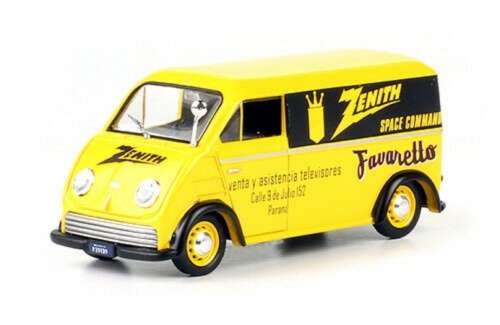 Auto Union DKW F89L Van 1962 yellow Zenith 1/43 IXO NEWinBlister  #5816 instant wheels