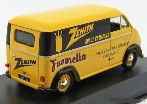 Auto Union DKW F89L Van 1962 yellow Zenith 1/43 IXO NEWinBlister  #5816 instant wheels
