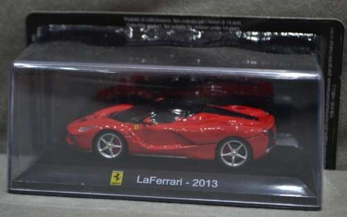 Ferrari LaFerrari 2013 red 1/43 IXO NEW+boxed FREE Delivery #5827 instant wheels