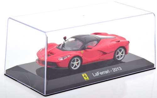 Ferrari LaFerrari 2013 red 1/43 IXO NEW+boxed FREE Delivery #5827 instant wheels