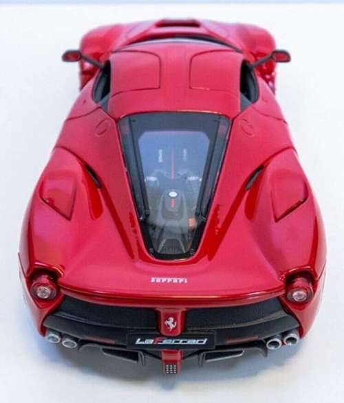 Ferrari LaFerrari 2013 red 1/43 IXO NEW+boxed FREE Delivery #5827 instant wheels