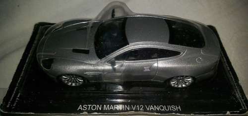 ASTON MARTIN V12 VANQUISH 2007 1/43 IXO NEWinBlister  #4809 instant wheels