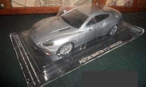 ASTON MARTIN V12 VANQUISH 2007 1/43 IXO NEWinBlister  #4809 instant wheels