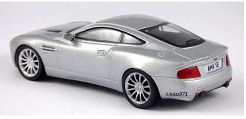 ASTON MARTIN V12 VANQUISH 2007 1/43 IXO NEWinBlister  #4809 instant wheels