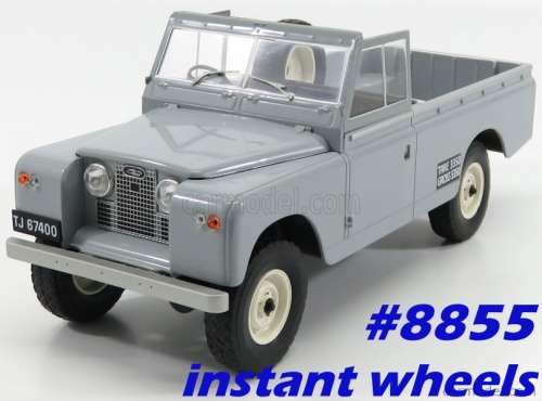 Land Rover Defender 109 open pick-up 1959 grey 1-18 MCG NEW+boxed FREE delivery #8855 instant wheels