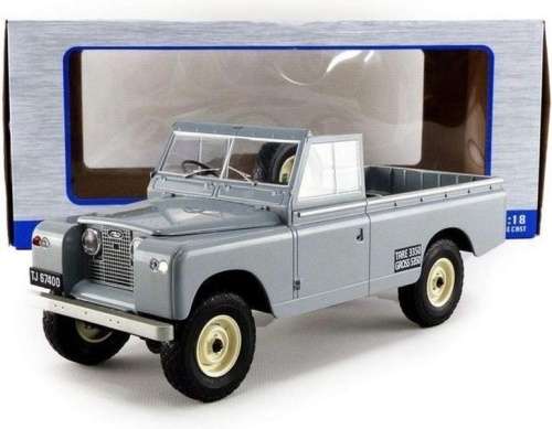 Land Rover Defender 109 open pick-up 1959 grey 1-18 MCG NEW+boxed FREE delivery #8855 instant wheels