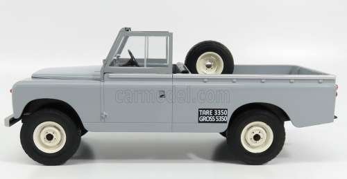 Land Rover Defender 109 open pick-up 1959 grey 1-18 MCG NEW+boxed FREE delivery #8855 instant wheels
