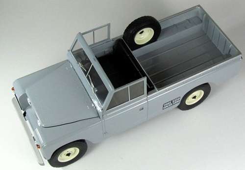 Land Rover Defender 109 open pick-up 1959 grey 1-18 MCG NEW+boxed FREE delivery #8855 instant wheels