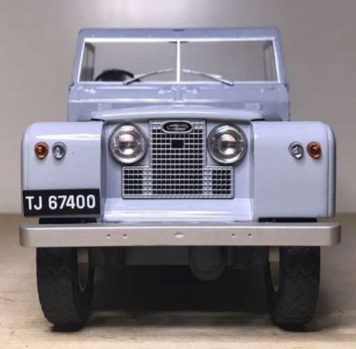 Land Rover Defender 109 open pick-up 1959 grey 1-18 MCG NEW+boxed FREE delivery #8855 instant wheels