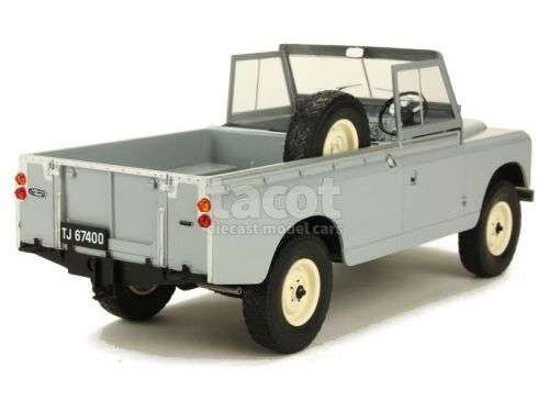 Land Rover Defender 109 open pick-up 1959 grey 1-18 MCG NEW+boxed FREE delivery #8855 instant wheels