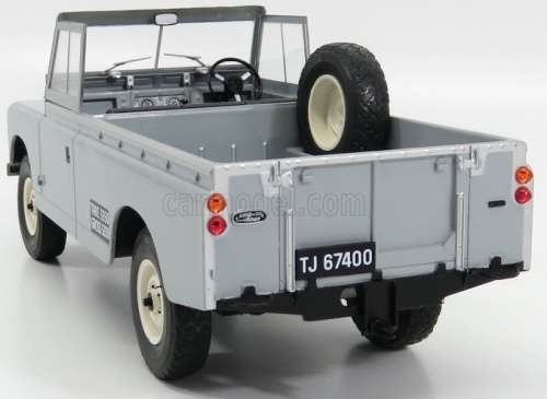 Land Rover Defender 109 open pick-up 1959 grey 1-18 MCG NEW+boxed FREE delivery #8855 instant wheels