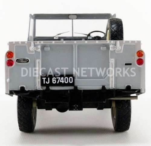 Land Rover Defender 109 open pick-up 1959 grey 1-18 MCG NEW+boxed FREE delivery #8855 instant wheels