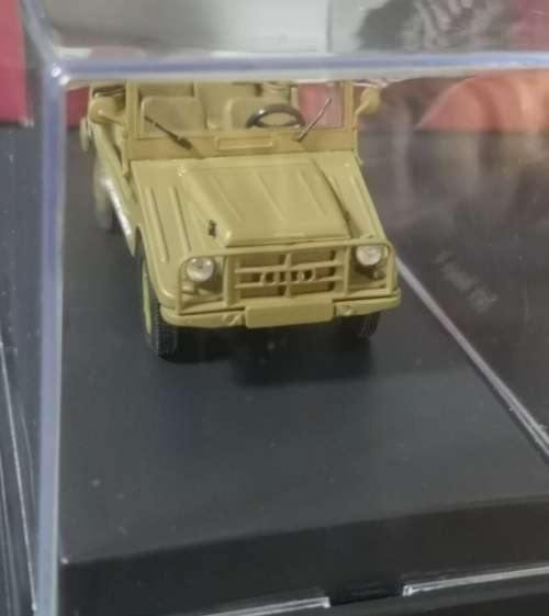 DKW Munga 4 1970 camouflage 1-43 Starline NEW+boxed FREE Delivery #5831 instant wheels