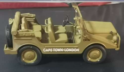 DKW Munga 4 1970 camouflage 1-43 Starline NEW+boxed FREE Delivery #5831 instant wheels