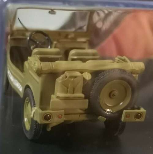 DKW Munga 4 1970 camouflage 1-43 Starline NEW+boxed FREE Delivery #5831 instant wheels