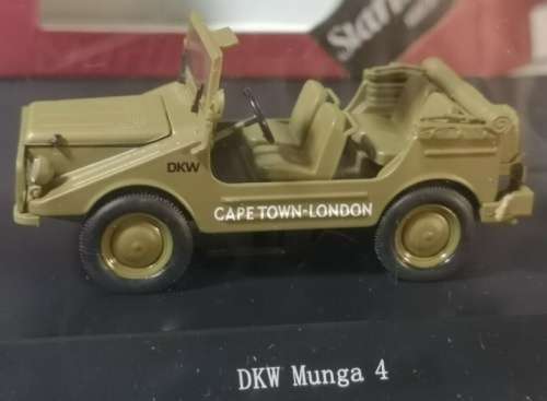 DKW Munga 4 1970 camouflage 1-43 Starline NEW+boxed FREE Delivery #5831 instant wheels