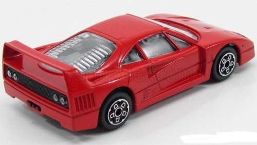 Ferrari F40 1992 red 1/43 Bburago NEW+reblistered  #5727 instant wheels
