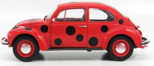 Volkswagen Beetle 1303 1973 LADY BUG red 1:18 Solido NEW+boxed  #8815 instant wheels