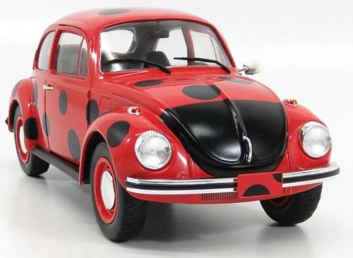 Volkswagen Beetle 1303 1973 LADY BUG red 1:18 Solido NEW+boxed  #8815 instant wheels