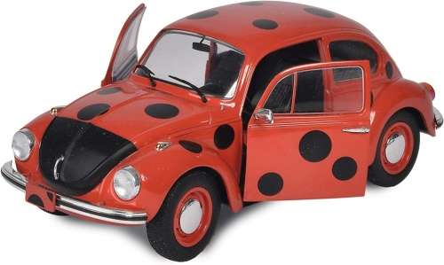 Volkswagen Beetle 1303 1973 LADY BUG red 1:18 Solido NEW+boxed  #8815 instant wheels